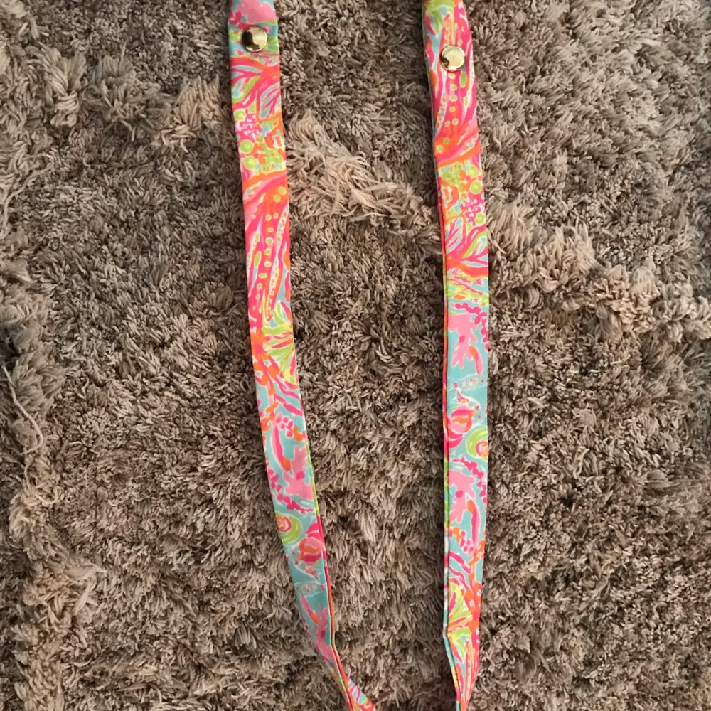 (NBW) Lilly Pulitzer sunglass strap